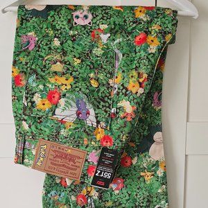 Levi's X Pokémon Mens Garden multi 551Z jeans